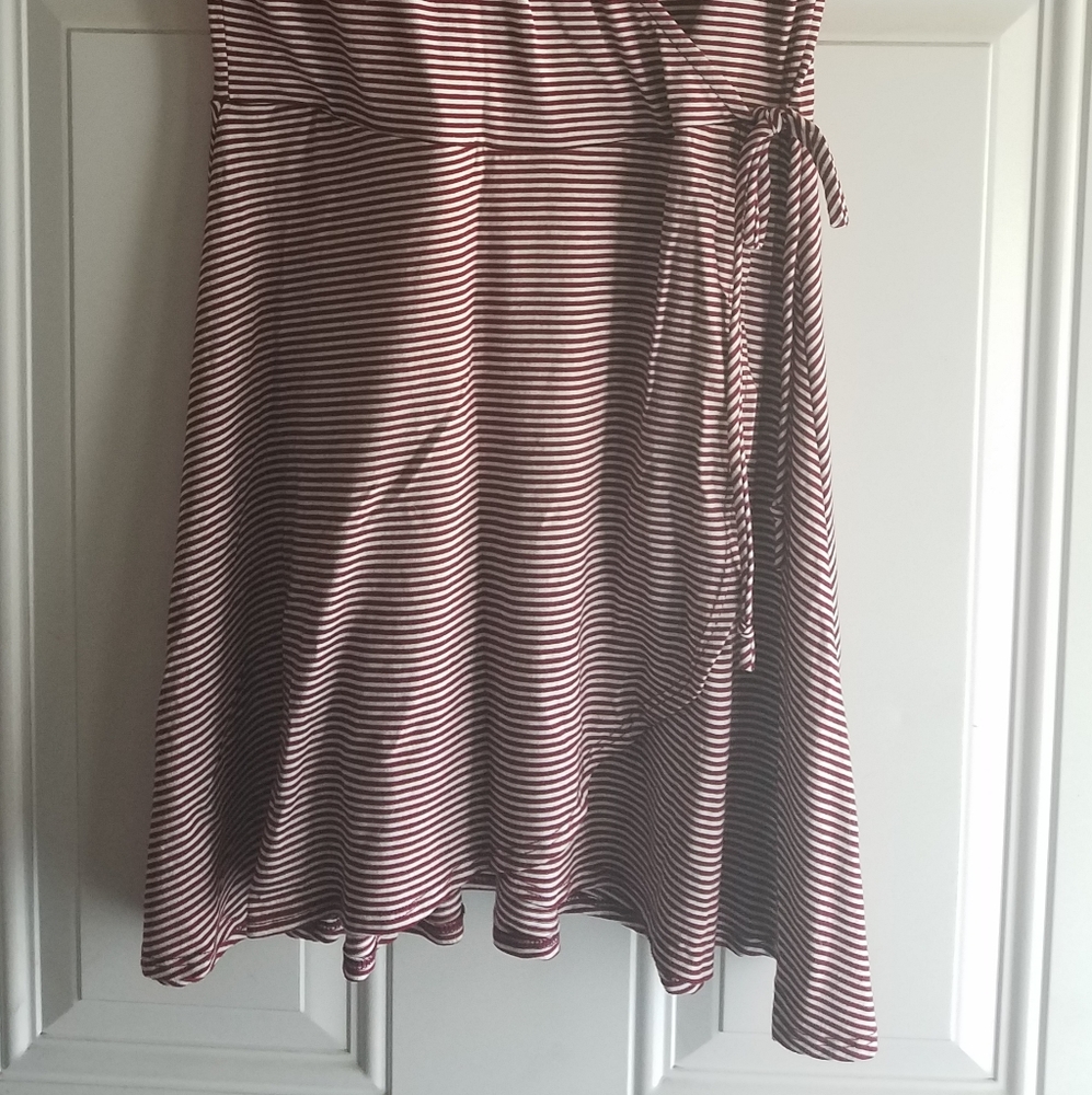 Wet Seal L striped dress - Picture 3 of 4